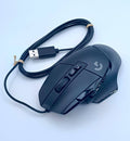 Logitech G502X wired