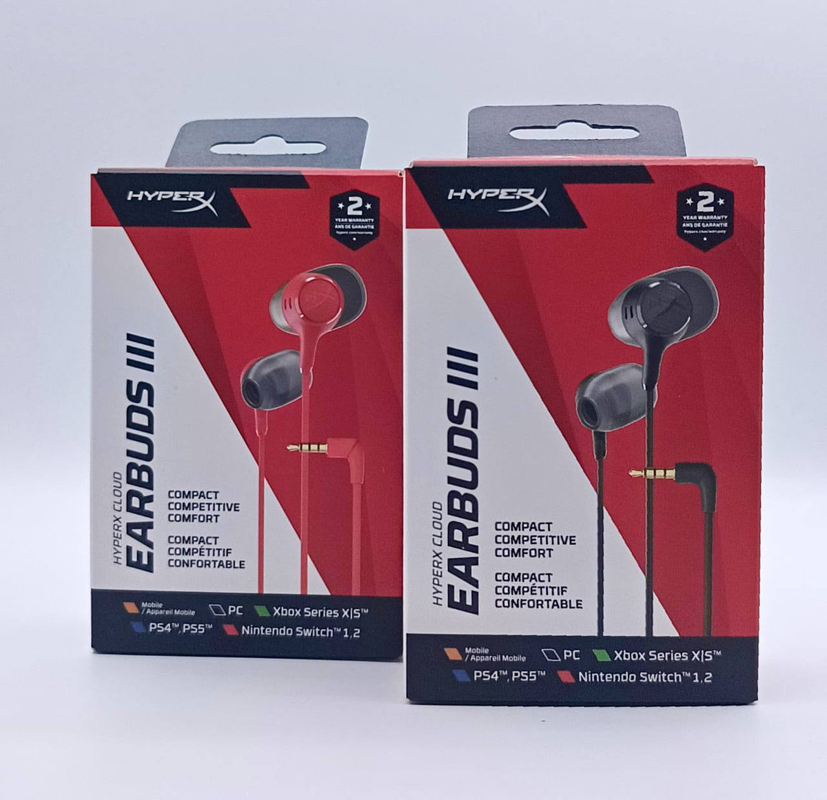 HyperX Cloud Earbuds III - Gaming Earbuds