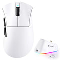 ATTACK SHARK V3 PRO Ultra-Light Tri-Mode Gaming Mouse with Charging Dock