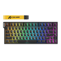 ATTACK SHARK R82 HE Rapid Trigger Keyboard Magnetic Switch with 0.005MM RT